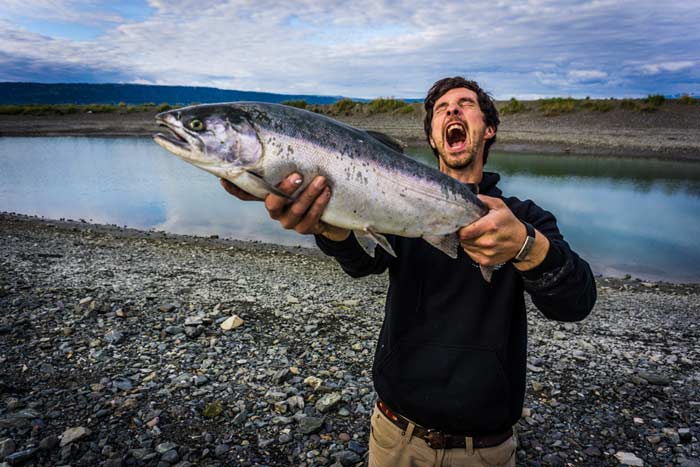 Salmon Fishing-Homer