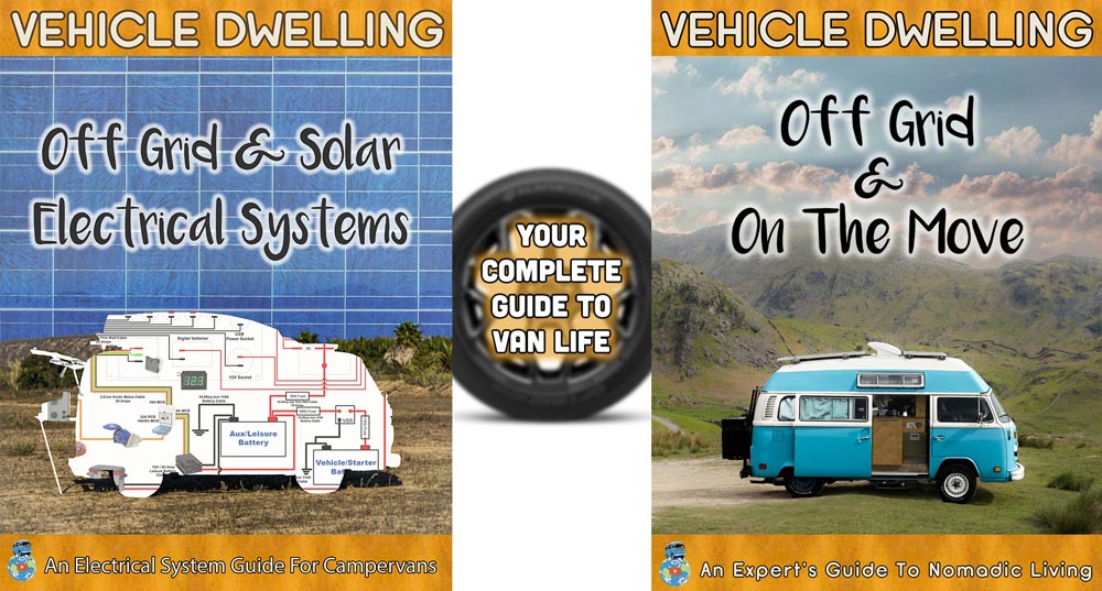 complete guide van life and off grid living