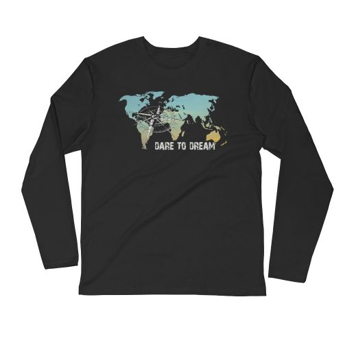 Dare to Dream Long Sleeve Fitted - Image 2