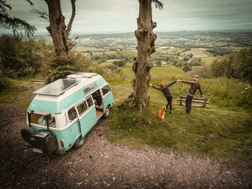 It's not all nomadland: how #vanlife made mobile living a middle-class  aspiration