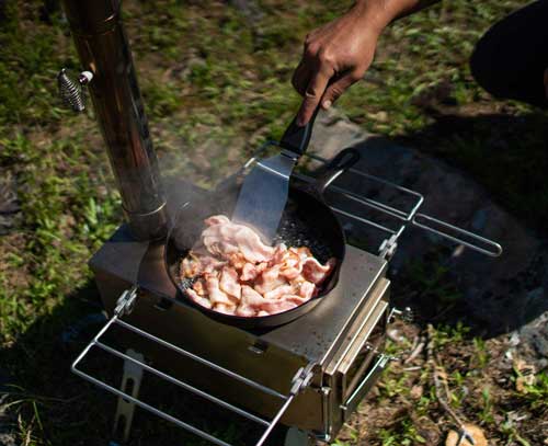 vanlife-heaters portable wood burner