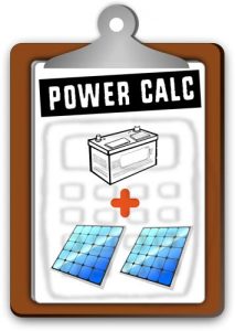 vanlife power calculator